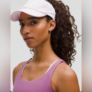 Lululemon Athletica  Pink Cap